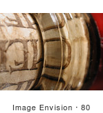 #80 Closeup Picture Of A Cork In A Wine Bottle