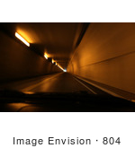 #804 Photography Of Driving On A Road Through An Underground Tunnel