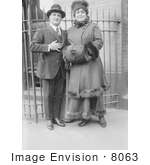 #8063 Picture Of Enzo Anselmo Ferrari With Margarete Matzenauer