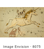 #8075 Picture Of Unicorn And Dog Constellations