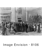 #8106 Picture Of President Grant Inauguration
