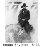 #8133 Picture Of Ulysses S Grant On A Horse
