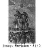 #8142 Picture Of Corliss Engine