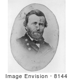 #8144 Picture Of Ulysses S Grant