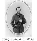 #8147 Picture Of Ulysses S Grant