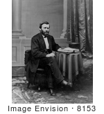 #8153 Picture Of Ulysses S Grant 18th American President