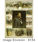 #8154 Picture Of Ulysses Grant