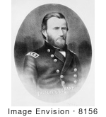#8156 Picture Of Ulysses S Grant