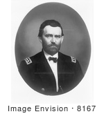 #8167 Picture Of Major General Ulysses S Grant