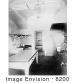 #8200 Picture Of White House Kitchen