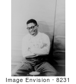 #8231 Picture Of John Birks Aka Dizzy Gillespie