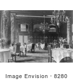 #8280 Picture Of Dining Room Of Willard Hotel