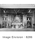#8286 Picture Of White House Dining Room