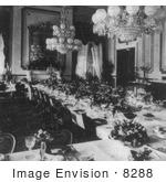 #8288 Picture Of State Dining Room