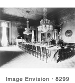 #8299 Picture Of State Dining Room