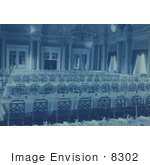 #8302 Picture Of Banquet Willard Hotel