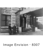 #8307 Picture Of Entrance Of Willard Hotel
