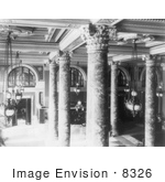 #8326 Picture Of Lobby Of Willard Hotel