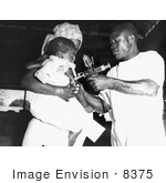 #8375 Picture of Togolese Child Getting a Smallpox Vaccine - 1967 by KAPD