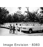 #8383 Picture Of 1969 Truck Ceremony In Burkina Faso During The Worldwide Smallpox Eradication