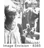 #8385 Picture of a Togolese Woman Getting a Smallpox Vaccine - 1967 by KAPD