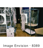 #8389 Picture Of Two Isolation Bed Units That Were Used During Deadly Viral Outbreaks - 1977
