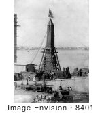 #8401 Picture Of Moving Cleopatra’S Needle