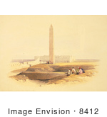#8412 Picture Of The Obelisk At Alexandria Cleopatra’S Needle