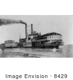 #8429 Picture Of The Steamboat Sultana