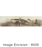 #8430 Picture Of The Uss Shenandoah Airship Wreck