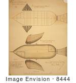 #8444 Picture Of Airship Navigation Designs