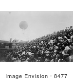 #8477 Picture Of A Balloon Race In St Louis