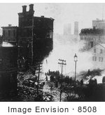 #8508 Picture Of The Hartford Hotel Disaster