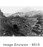 #8515 Picture Of The Johnstown Flood Aftermath