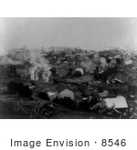 #8546 Picture Of The Johnstown Flood Of 1889