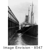 #8547 Picture Of The Rms Carpathia