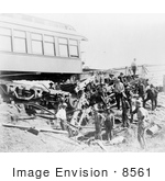 #8561 Picture Of Train Wreckage