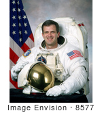 #8577 Picture Of Astronaut Peter Jeffrey Kelsay Wisoff