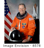 #8578 Picture Of Astronaut David M Brown