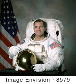 #8579 Picture Of Astronaut Paul W Richards