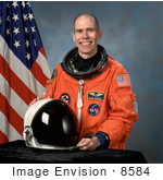 #8584 Picture Of Astronaut Daniel Thomas Barry