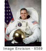 #8589 Picture Of Astronaut William Surles Mcarthur Jr