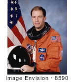 #8590 Picture Of Astronaut Richard A Searfoss