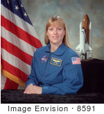 #8591 Picture Of Astronaut Kathryn P Hire