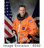 #8592 Picture Of Astronaut Christopher Joseph Loria