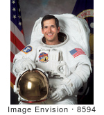 #8594 Picture Of Astronaut John Bennett Herrington