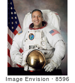 #8596 Picture Of Astronaut Michael J Massimino