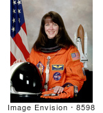 #8598 Picture Of Astronaut Janet Lynn Kavandi