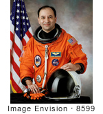 #8599 Picture Of Astronaut Mark Lewis Polansky