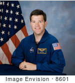 #8601 Picture Of Astronaut Stephen Nathaniel Frick